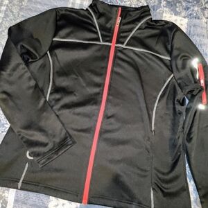 Black and Red Women's Jacket